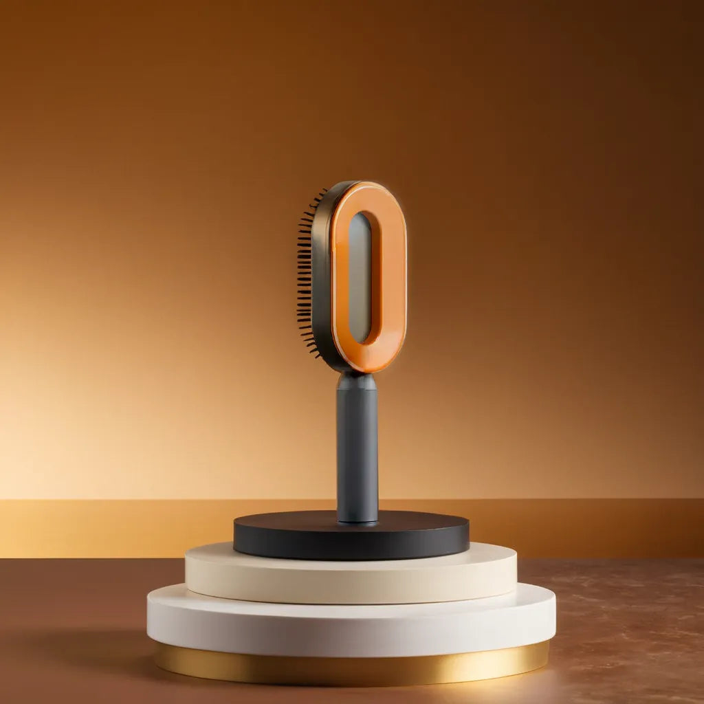 Self Cleaning Hair Brush Pro