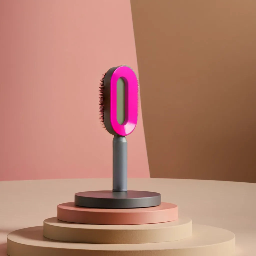 Self Cleaning Hair Brush Pro