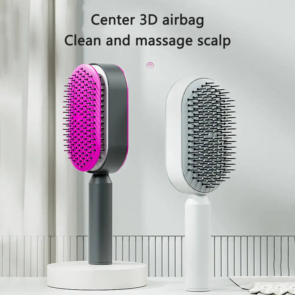Self Cleaning Hair Brush Pro