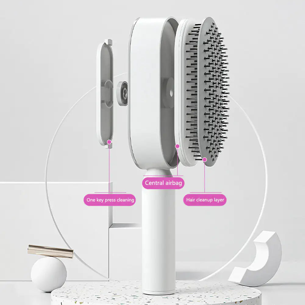 Self Cleaning Hair Brush Pro